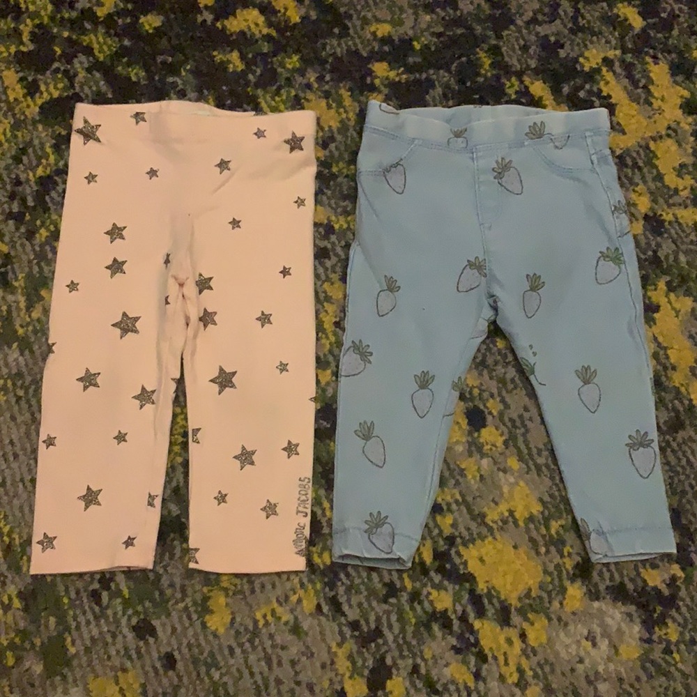 Little Marc Jacobs & Zara Pants lot